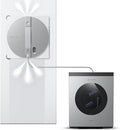 ECOVACS WINBOT W3 Omni Robot Window Cleaner with Auto-Clean &amp Multi-Functional Station Win-SLAM 5.0 Smart Navigation Intelligent Cleaning with Triple Spray System 12-Level Protection