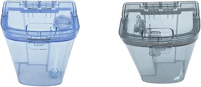 Replacement Part Clean Water Tank Sewage TankCompatible for Roidmi EVARobot Vacuum Cleaner Spare Parts Accessories(Both Set)