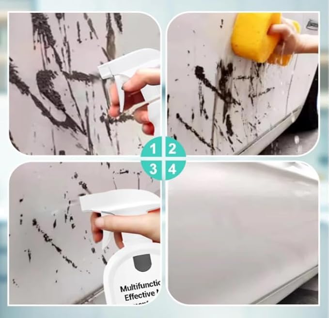 Multifunctional Effective Mild Cement Cleaner Ready-To-Use Cement Cleaner &amp DegreaserConcrete Stubborn Mud Remover Powerful Dissolver Dust Removal