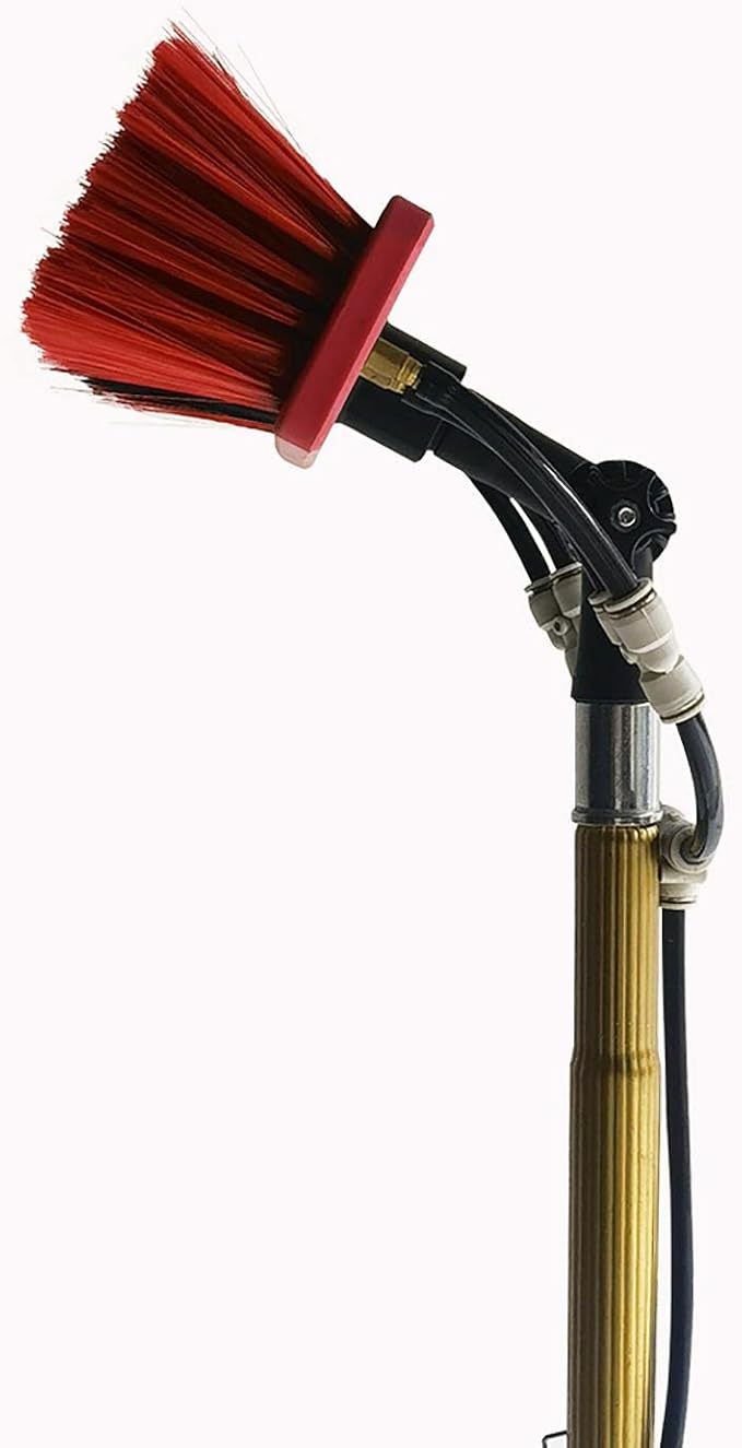 Generic Cleaning Photovoltaic and Solar PanelsWindow Clean Glass Wall Cleaning 3-10m Washing Set Equipment Extension Pole Cleaning for Trucks Windows9M/55cm Brush Head