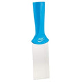 Vikan 40103 2” Stainless Steel Handle Mounted Scraper Blue