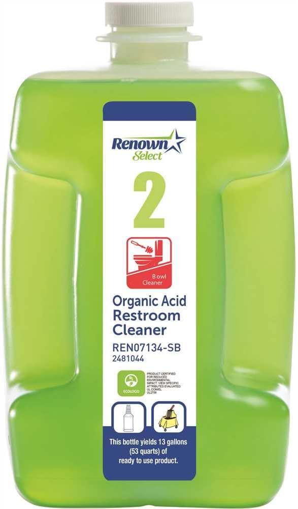 RENOWN Sureblend Organic Acid Restroom Cleaner 80 Oz 2 Per Case-2481044