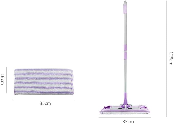 Mop Microfiber Floor Spray Mops Water Spraying Cleaner for House Kitchen Washable Wet Mop Pads and Dust
