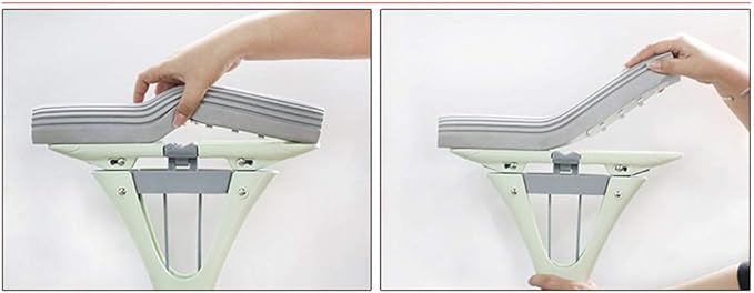 Mop Household Folding Squeezing Water Glue Cotton Absorbent Lazy Mopping Artifact Drag Free Hand Washing Mop