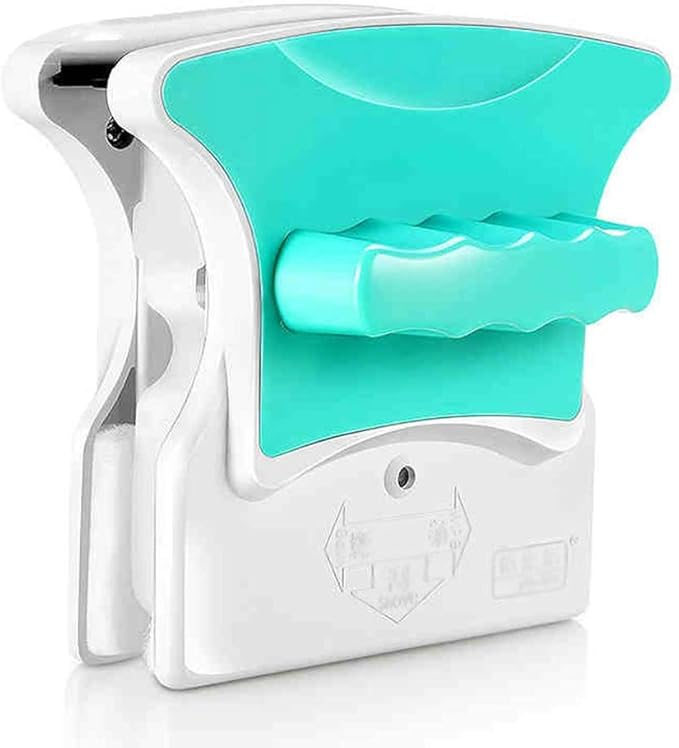 Double-sided Glass Cleaner Double-layer Hollow Cleaning Window Scraping Tool