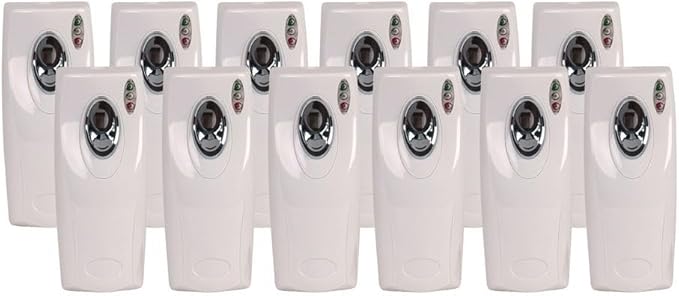 For Boardwalk 908CT Metered Air Freshener Dispenser - White (12/Carton) Model-C8P8-16432
