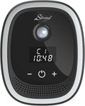 Sirena Air Ionizers for Home Negative Ion Filtration System Quiet Air Freshener for Bedroom Kitchen Removes Odors Smoke Dust Pets Mini Ionic Air Purifier w/built in Clock and Night Light (1)