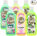 HOUSE OF FAB! Powerful All Purpose Cleaner Dirt &amp Grime Removing Multi Purpose Cleaner Used for Floors Walls and Any Hard Surface Used on Large Areas 33.8 FL Oz 6 Pack Sweet