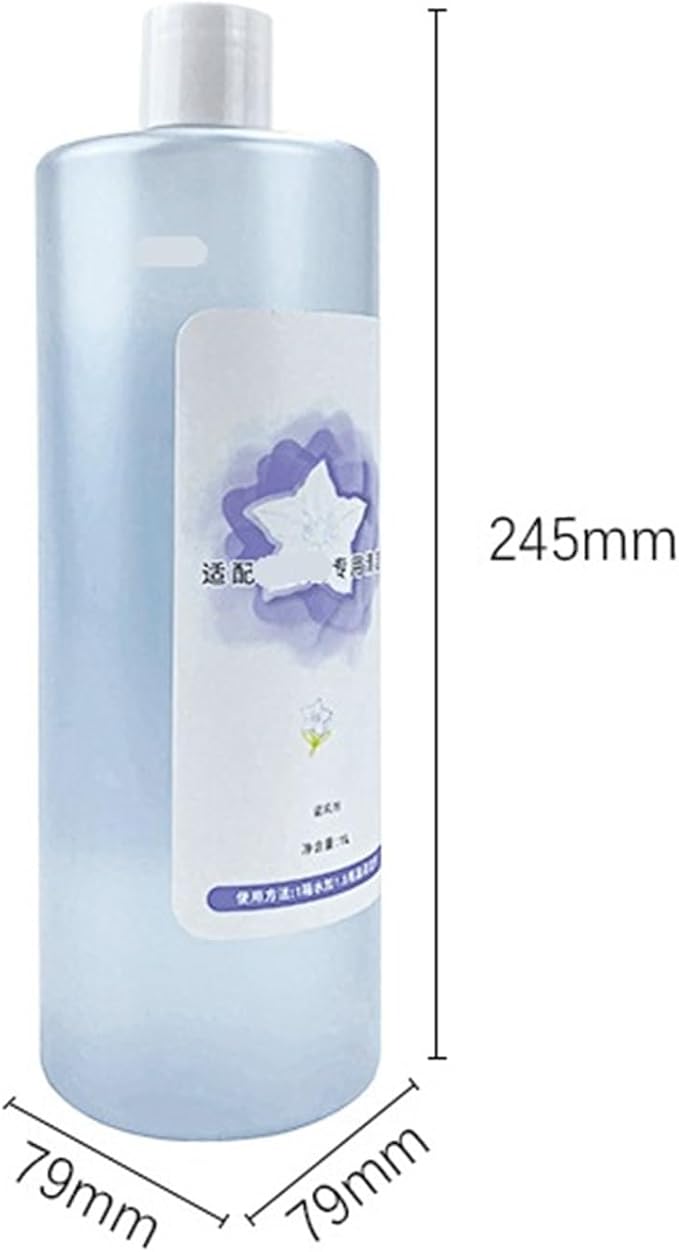 1L Cleaning FluidCompatible For Deebot Ozmo T20 N9＋T10 OMNI/T10 TURBO/X1 OMNI/X1 TURBO Floor Cleaning Solution Liquid(T8 T8AiviT8 Aivilus)
