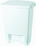 Rubbermaid Inc 33Qt Wht Wastebasket 2841-87 Wastebaskets Kitchen