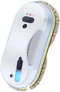 Smart Glass Cleaning Robotic Smart Water Spray Dust Removal Window Cleaner Robot Frame Recognition 5600Pa High Suction Anti-Drop Glass Window Cleaning Machine Low Noise for Interior Exterior