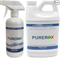 Disinfectant COVDefender Pack [80oz] Eliminate 99.9999% viruses HIV norovirus monkeypox bacteria and fungi. PUREROX Hypochlorous HOCL technology. Hospital Grade. Safe for Use Anywhere in School M