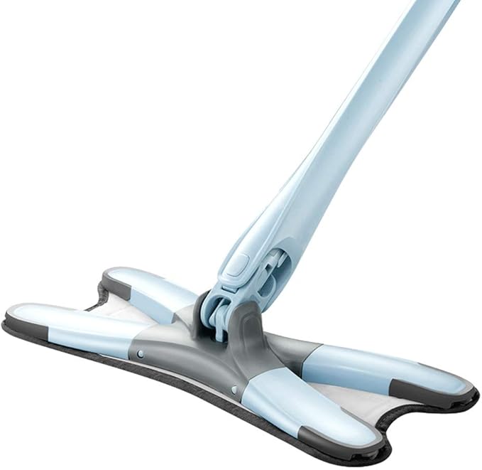 Mop Microfiber Floor Mop for Hardwood Cleaning 360 Rotating Dust Wet Mop for Home Kitchen and All Floor Surfaces