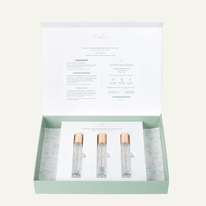 &ampEden Natural Air Freshener Discovery Set