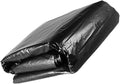 Large Trash Bags 50pcs Heavy Duty Garbage Can Liners 80x100cm Oversized Black Kitchen and Commercial Trash Bags for Outdoor Property Hotel and Garden Use