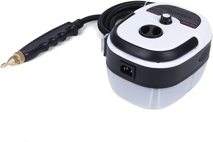 Handheld Steam Cleaner 2500W Portable High Pressure Power Car Detailing Cleaning Machine with Automatic Temperature Control Reset Humidity Adjustable for Kitchen Furniture Car