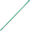 SPARTA Fiberglass Broomstick Replacement Broom Handle with Acme Threaded Tip for Industrial Cleaning Tools Fiberglass 60 Inches Green