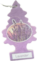 5/20pcs Lavender Scented Car Air Freshener - Natural Tea-Scented Hanging Air Fresheners for Car Interior Accessories(10pcs Lavender)