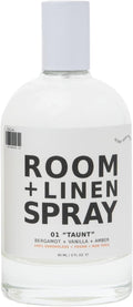 DedCool Room + Linen Spray | 01 Taunt | Natural Fabric &amp Linen Spray | Non-Toxic Essential Oil Infused | Freshens Home Bedding Couch Closet &amp Bath | 3 fl oz