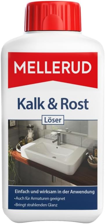 Mellerud Lime Scale and Rust Remover – 500ml