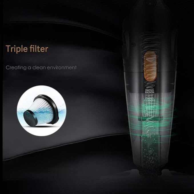 Corded Upright Vacuum Cleaner 2 in 1 Handheld Stick Vacuum Cleaner 14KPa Powerful Suction Large Bin Capacity Corded Handheld Stick for Carpet Car Pet Hair