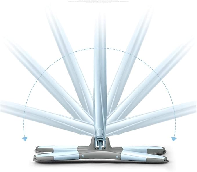 Mop Microfiber Floor Mop for Hardwood Cleaning 360 Rotating Dust Wet Mop for Home Kitchen and All Floor Surfaces
