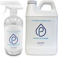 PUREFY Natural Air Cleanser (24oz+68oz Refill) Eliminate airborne matters. Odor eliminator. Unscented Hypoallergenic. No residue. Safe for babies and surfaces.