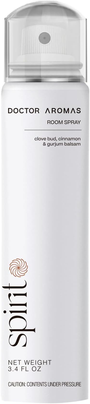 Doctor Aromas Room Spray Air Freshener Odor Eliminator - Elegant Scent for Home Room or Bathroom Décor and Fresh Air Fragrance Aromatherapy Gift (Spirit Pack of 1)
