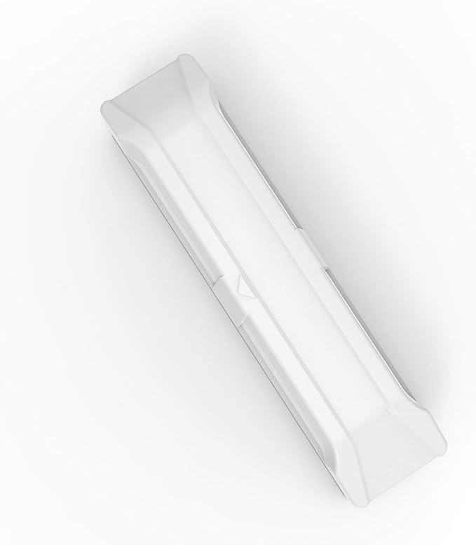 Upgrade Magnetic Window Cleaner Double Side Glass Wiper Cleaner for Single or Double Glazed Window 0.1-1.2 Indoor &amp Outdoor Glass Washing Cleaning Tool Brush (White(Single Glass 0.3-0.6))
