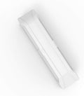 Upgrade Magnetic Window Cleaner Double Side Glass Wiper Cleaner for Single or Double Glazed Window 0.1-1.2 Indoor &amp Outdoor Glass Washing Cleaning Tool Brush (White(Single Glass 0.3-0.6))
