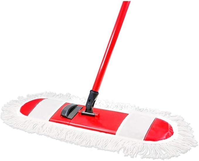 Mop - Wet Mop Mop Heavy Duty Floor Mop Aluminum Mop Adjustable Stainless Steel Handle