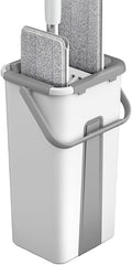 Household Flat Mop No Hand Washing Cleaning Bucket Scraping Water