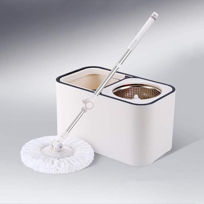 Mop Bucket Rotating Topology Good God Drag Automatically Tow Hand Pressure Drive