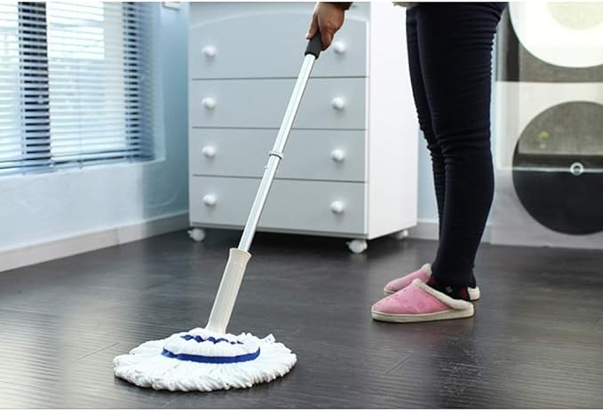Mop Free Hand wash mop Home Living Room Rotating Wringing Tow self-Twisting Water Cotton line mop Creative Squeeze Water