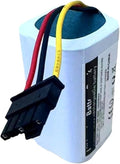 14.4V Vacuum Cleaner With Rechargeable Lithium-ion Battery. Compatible For Mi Home 2 Lite MJSTL(6800mAh)