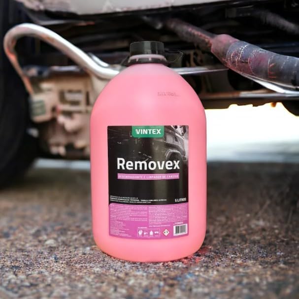 ALUMINUM CLEANER 5 LITERS + REMOVEX 5 LITERS