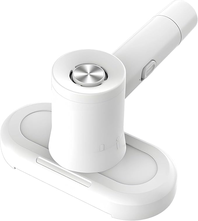 Wireless Uv Cleaning Vacuum Cleaner For Sofa Bed And Home 30W With Hpea Filter Lightweight Handheld Design Jk 300 White