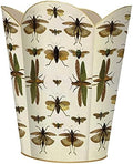 Marye-Kelley WB431-Brown Bugs Wastepaper Basket