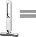 Mini Mop Self Squeeze Powerful Household Clean Tools No Hand Wash Absorbent for Bathroom Kitchen Desktop(1 Handle 3 Head)