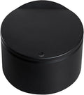 Desktop Trash CanWastebasketRound Garbage Container Reusable Waste Bin Garbage Basket for Office Desk Tabletop Study Room Black