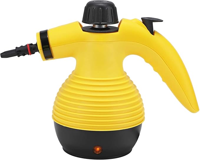 Steam Cleaner Multipurpose Handheld Pressurized Steam Cleaner Portable 360cleaning for Kitchen Bathroom Windows Auto Floors