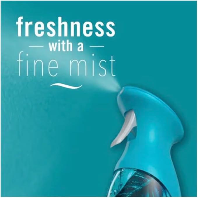 Fe.bre.zee Odor-Fighting Air Freshener Room Fresheners Air Effects Air Spray Air Freshener Mist 8.8 Ounce - 2 Count (Pack of 1) (Rainforest)