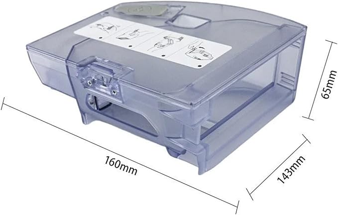 ReplacementCompatible for RoborockQ7 Max Q7 Max+ T8Spare Parts Dustbin Box Water Tank Dust Box Vacuum Cleaner Parts Accessories