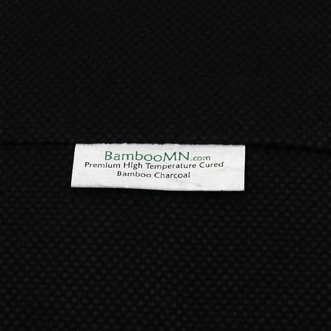 BambooMN Activated Bamboo Charcoal Air Purifier - 350g Black - 3 Bags