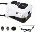 Handheld Steam Cleaner 1500W High-Pressure Steamer for Cleaning 1-99 Min Timer &amp 6 Steam Settings 1.2L Capacity with Brush Heads Ideal for Kitchen Bathroom Tile and Car Interior