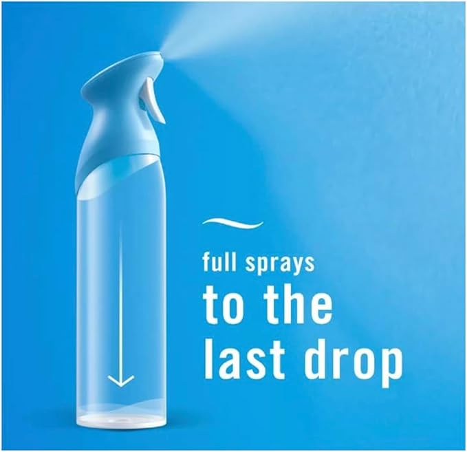 Febreez Refresh &amp Energize Air Freshener Spray Odor-Fighting Room Spray 8.1oz (Pack of 6)