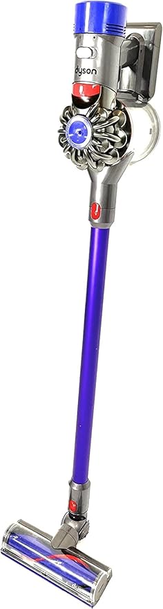 Dyson V8 Animal+ Cordless Stick Vacuum Cleaner: Bagless HEPA Filter Height Adjustment Telescopic Handle Rotating Brushes Battery Operated Portable Purple (Renewed)