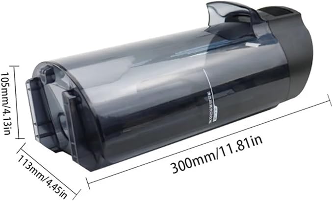 Clean Water Tank Dirty Water TankCompatible for TinecoFloor ONE S5 Pro 2 Cordless Wet Dry Vacuum Cleaner Accessories(1pcs)
