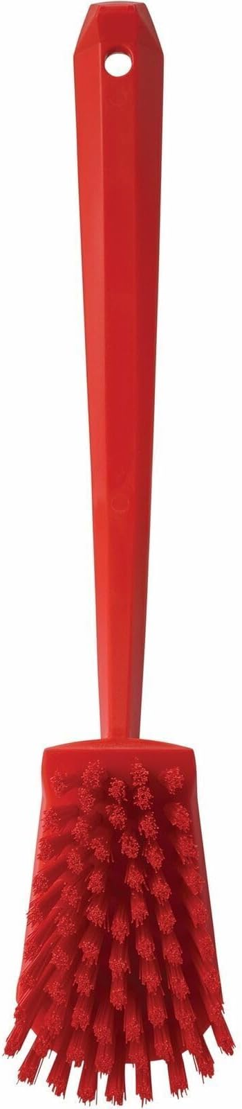 Vikan 41864 BrushWashingStiff15.75PP/PBTRed