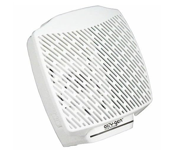Oxygen-Pro® Battery Operated Metered Automatic Air Freshener Dispenser Pack of 6